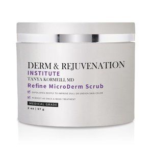 Refine Face Body Scrub For Bumps Blemishes Doctor Tanya Kormeili Dermatology